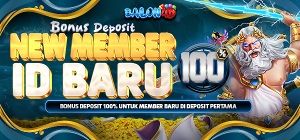 BALON4D BONUS NEW MEMBER